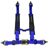 ProGuard Offroad 4-Point Safety Harness – Blue  2" Heavy-Duty Nylon Straps  Universal Safety Belt fits Polaris, Can-Am, Kawasaki, Yamaha UTV, ATV, SxS with Soft Shoulder Pads